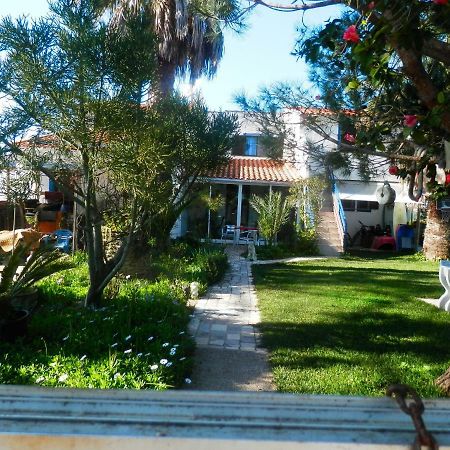 Casa Das Palmeiras Aljezur Bagian luar foto