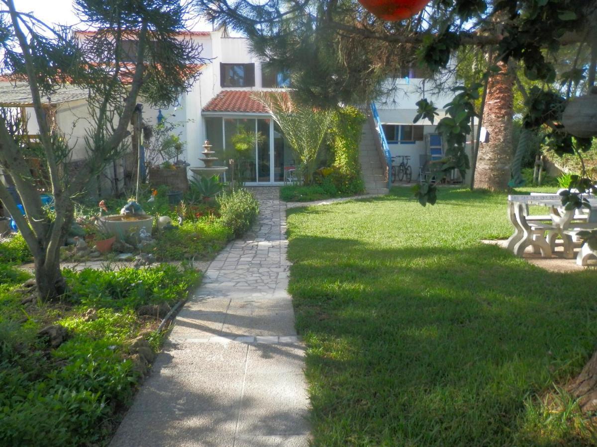 Casa Das Palmeiras Aljezur Bagian luar foto